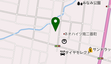 みずほ銀行 マックスバリュエクスプレス南三番町店出張所の地図画像