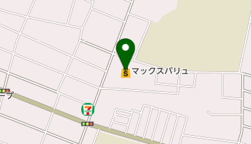 みずほ銀行 マックスバリュ東原町店出張所の地図画像