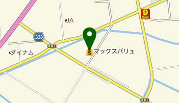 みずほ銀行 マックスバリュ白山店出張所の地図画像