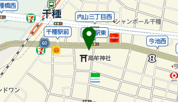 Steak House Indian's(ステーキ ハウス インディアンズ) 千種今池店の地図画像