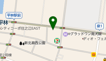 インドアサバイバルゲームフィールド BBGUN(ビービーガン)の地図画像