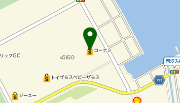 ホームセンターコーナン コーナンパブリックプラザ丸亀店の地図画像