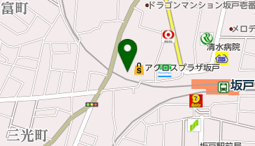 アイメガネ アクロスプラザ坂戸店の地図画像