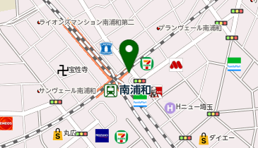 じゃんぼ総本店 南浦和駅前店の地図画像