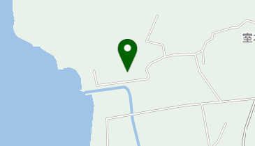 有明浜ホースパークの地図画像