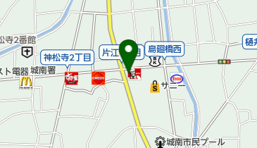 Eco Ring(エコ リング) 片江店の地図画像