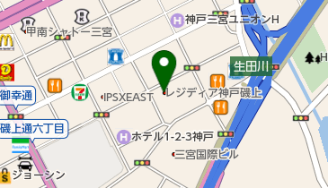 豊和すまいる保育園の地図画像