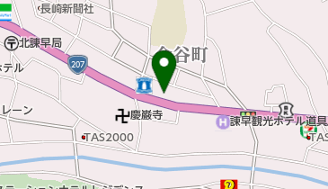 FITNESS CLUB ASSIST 24(フィットネス クラブ アシスト ニジュウヨン) 諫早店の地図画像