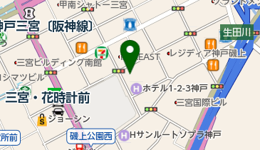 120 WORKPLACE KOBE(ワークプレイス コウベ)の地図画像