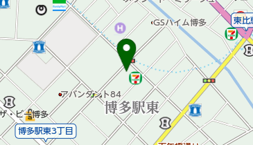 33CAFE GREEN(サンサンカフェ グリーン)の地図画像