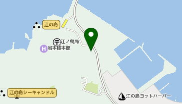 Moke's HAWAII(モケス ハワイ) 江ノ島店の地図画像