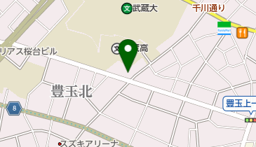 華王寺の地図画像