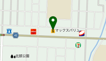 みずほ銀行 マックスバリュ東泉店出張所の地図画像