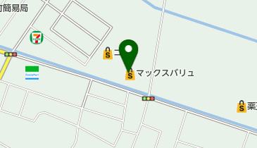 みずほ銀行 マックスバリュ平田店出張所の地図画像