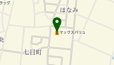 みずほ銀行 マックスバリュ寒河江中央店出張所の地図画像