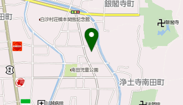 京都の和装小物専門店 旭亭 洛左店の地図画像