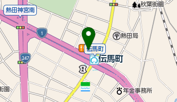 Bar Wishers(バー ウィッシャーズ)の地図画像