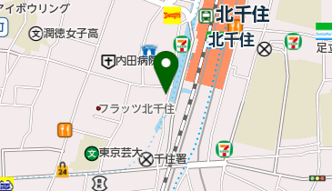 酒呑倶楽部 アタルの地図画像