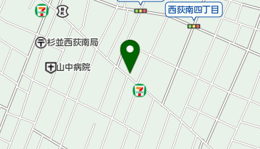 割烹 熊谷の地図画像