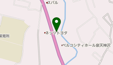 町田商店 泉バイパス店の地図画像