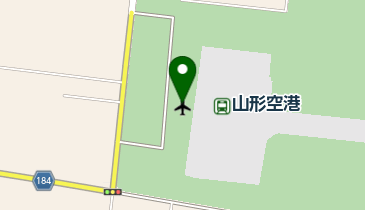 みずほ銀行 山形空港出張所の地図画像