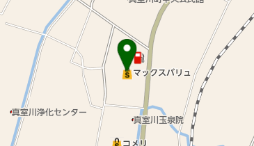 みずほ銀行 マックスバリュ真室川店出張所の地図画像