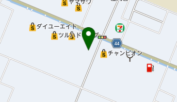 みずほ銀行 マックスバリュ余目店出張所の地図画像