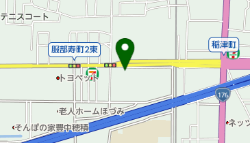 立正佼成会 豊中教会の地図画像