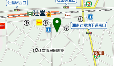 株式会社はばたきケアの地図画像