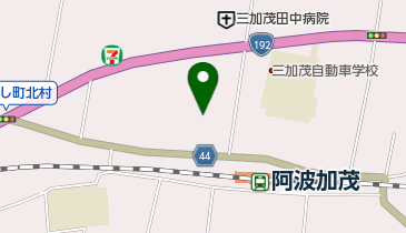 ECCジュニアみかも西教室の地図画像