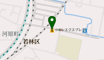 みずほ銀行 イオンエクスプレス古城店出張所の地図画像