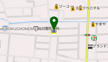 みずほ銀行 ミニストップ仙台伊在店出張所の地図画像