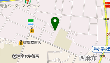 amanamana(アマナマナ)の地図画像