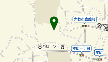 大瀧神社の地図画像