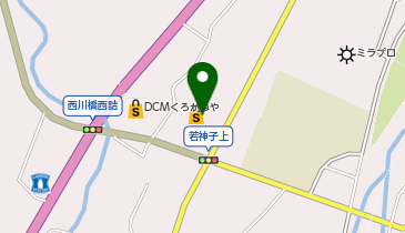 ザ・ビッグ 北杜須玉店の地図画像