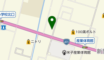 パソコンドック24 米子店の地図画像