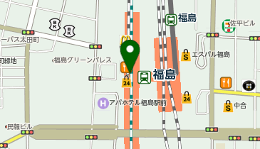 NEWDAYS MINI(ニューデイズミニ) 福島21号店の地図画像