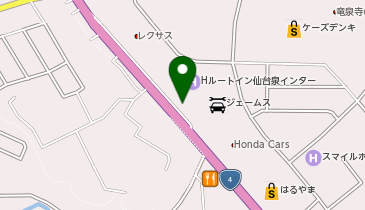 キーパーラボ 泉インター店の地図画像