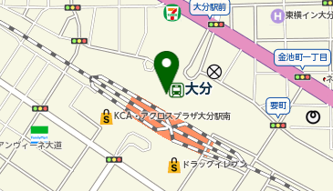 東京純豆腐(スンドゥブ) アミュプラザおおいた店の地図画像