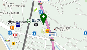 地球の中華そばの地図画像