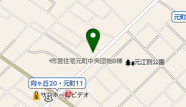 おたからや 元町2番通店の地図画像