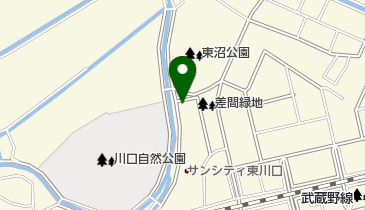 エムケー・ロジテック 差間物流センターの地図画像