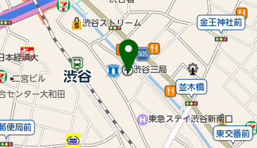 100BANCH(ヒャクバンチ)の地図画像