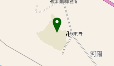 南阿蘇村立南阿蘇中学校の地図画像