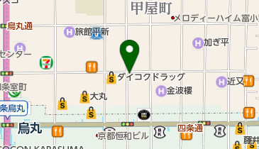 畠中商店の地図画像