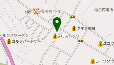 宮城県仙台市泉区市名坂のみずほ銀行一覧 Navitime
