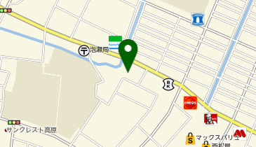 イオンドラッグ 泡瀬店の地図画像