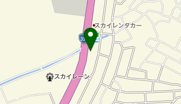 焼肉明洞 小禄バイパス店の地図画像