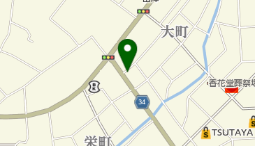 有限会社こめの西田の地図画像