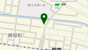 颯龍 (北上店)の地図画像